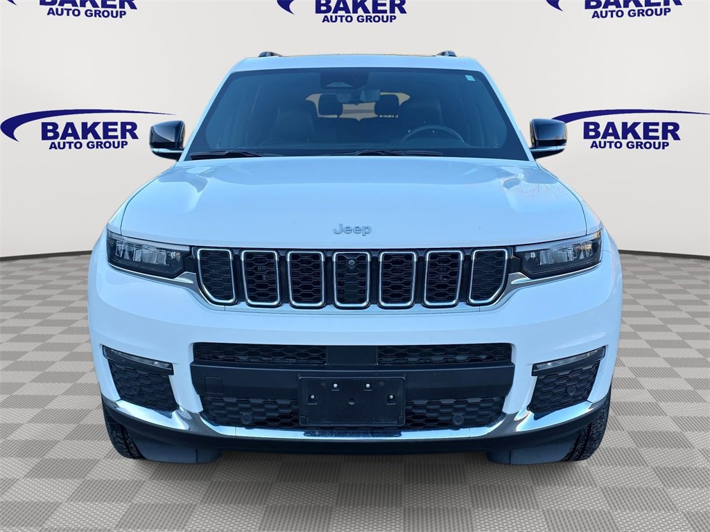 Used 2024 Jeep Grand Cherokee L Limited w/ Luxury Tech Group II image 8