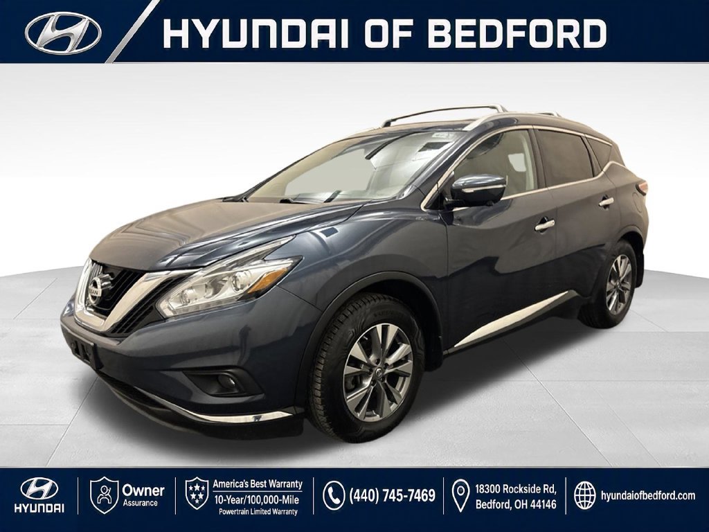 Used 2015 Nissan Murano SL w/ SL Technology Package AWD/4WD 360° Tour
