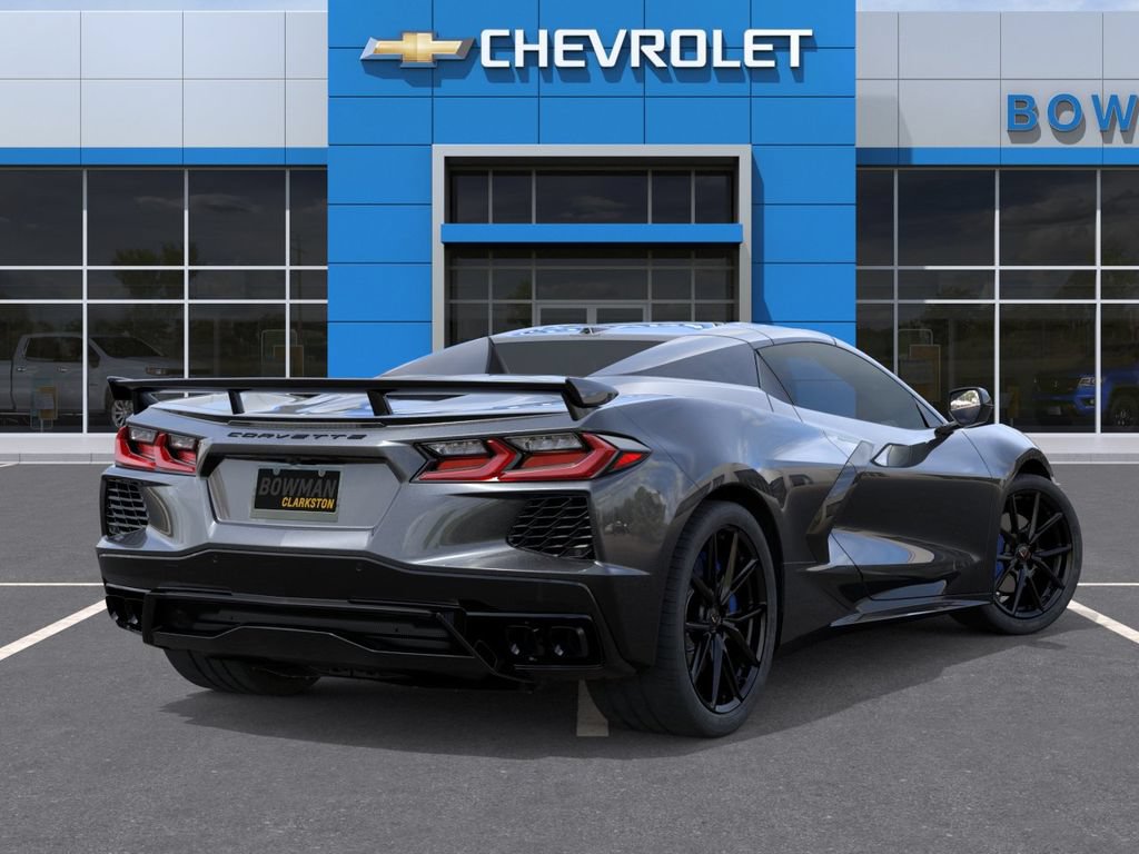 New 2027 Chevrolet Corvette Stingray Convertible w/ Z51 Performance Package RWD image 4