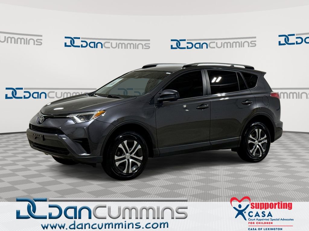 Used 2018 Toyota RAV4 LE w/ All Weather Liner Package FWD image 1