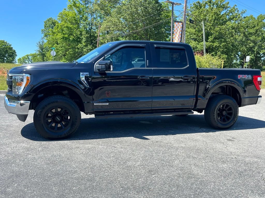 Used 2021 Ford F150 Lariat w/ Equipment Group 501A Mid AWD/4WD image 5