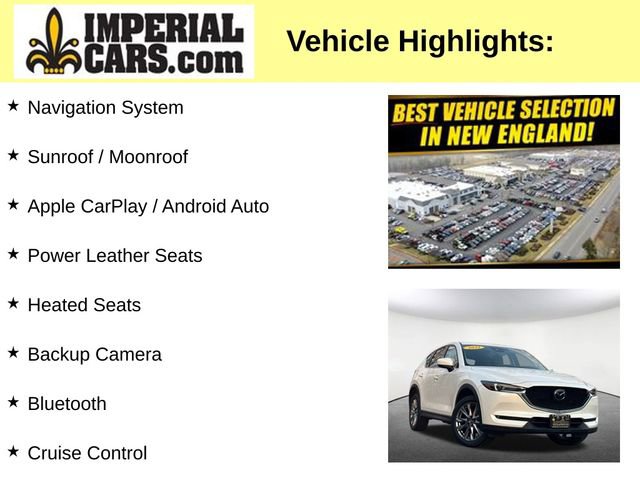 Used 2021 MAZDA CX-5 Grand Touring image 7