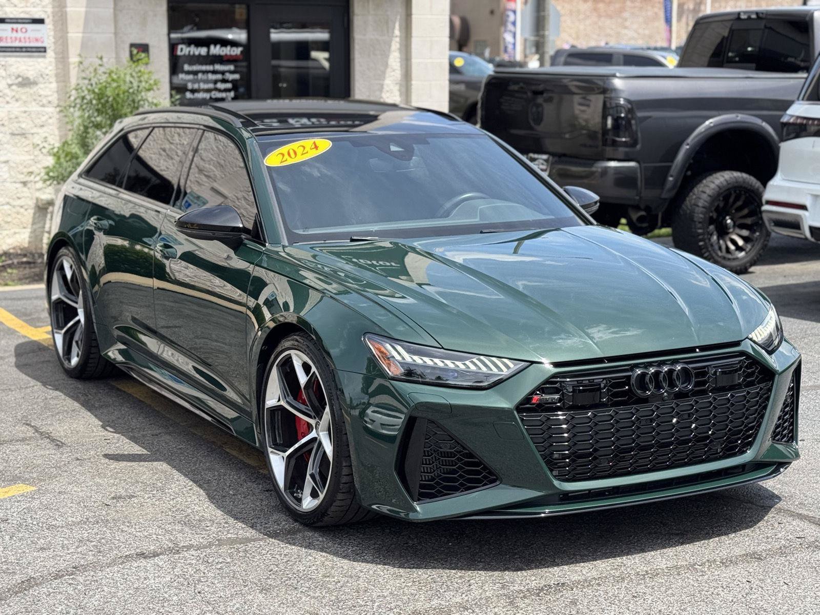 Used 2024 Audi RS 6 performance w/ Black Optic Package AWD/4WD image 19