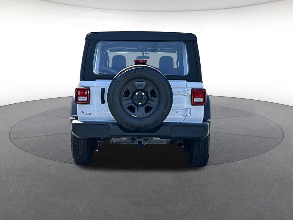 Certified 2020 Jeep Wrangler Unlimited Sport image 4