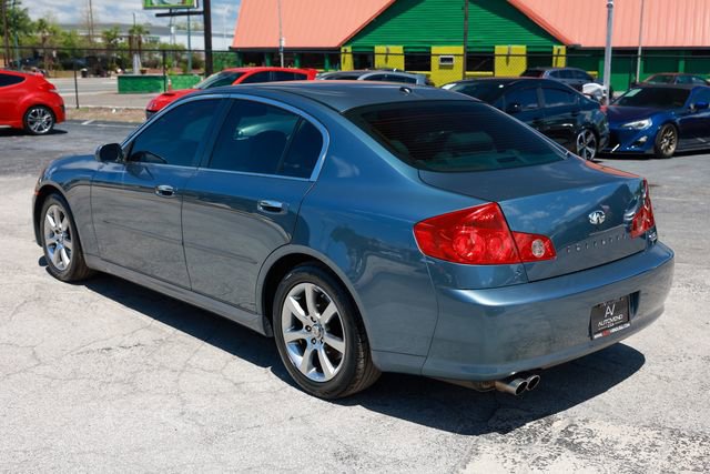 Used 2005 INFINITI G35 Sedan w/ (P03) Premium Pkg C RWD image 8