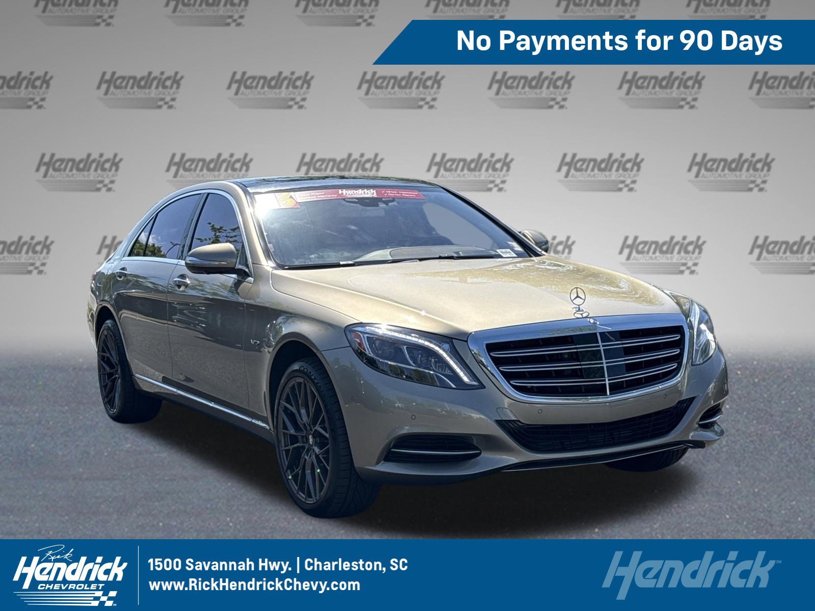 Used 2016 Mercedes-Benz S 600