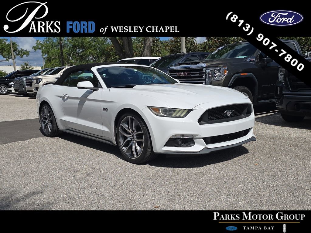 Used 2016 Ford Mustang GT Premium w/ Equipment Group 401A