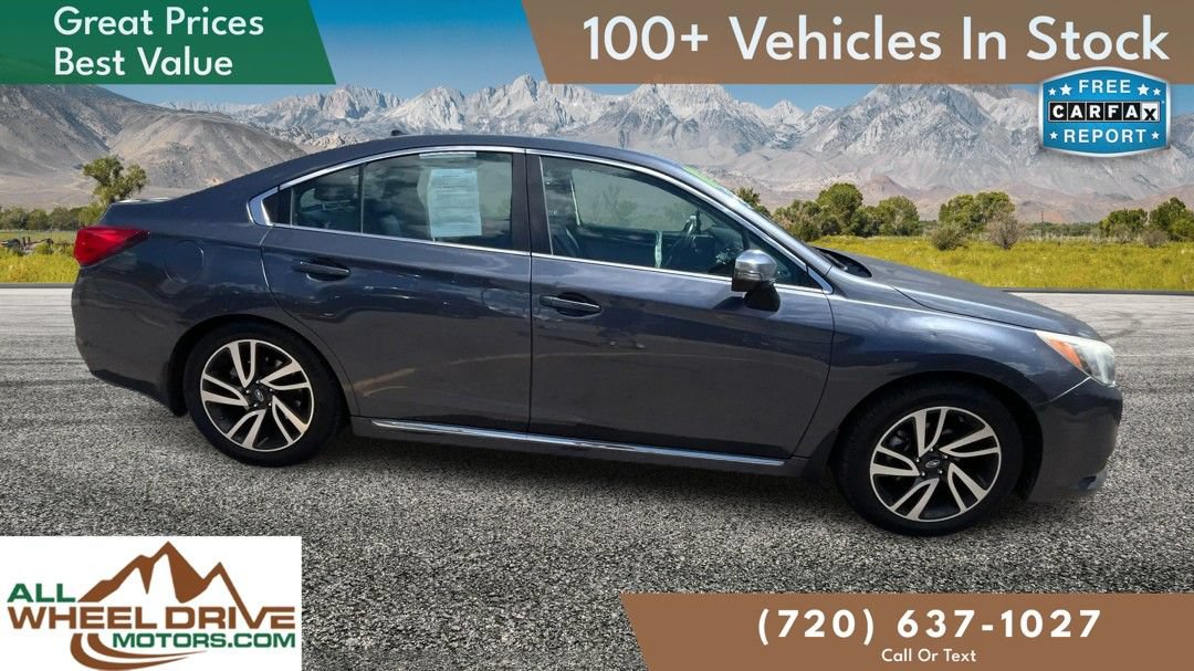 Used 2017 Subaru Legacy 2.5i Sport AWD/4WD image 4