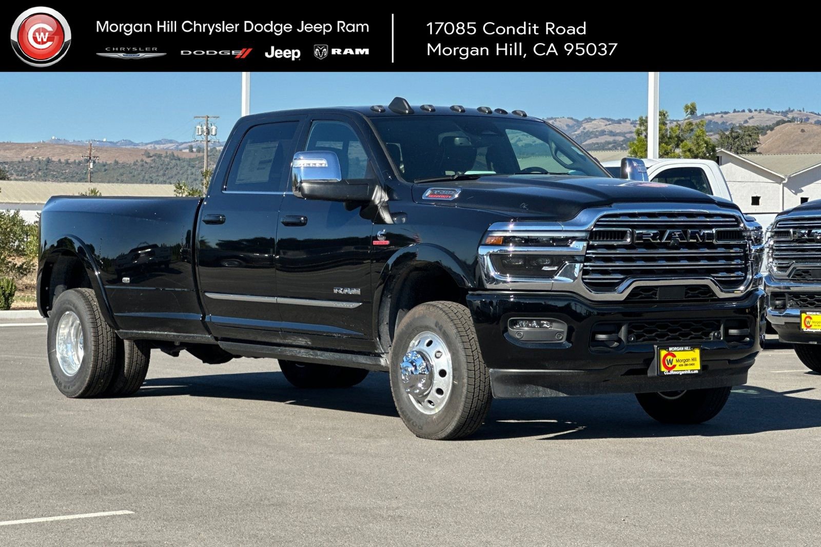 New 2026 RAM 3500 Limited AWD/4WD image 1