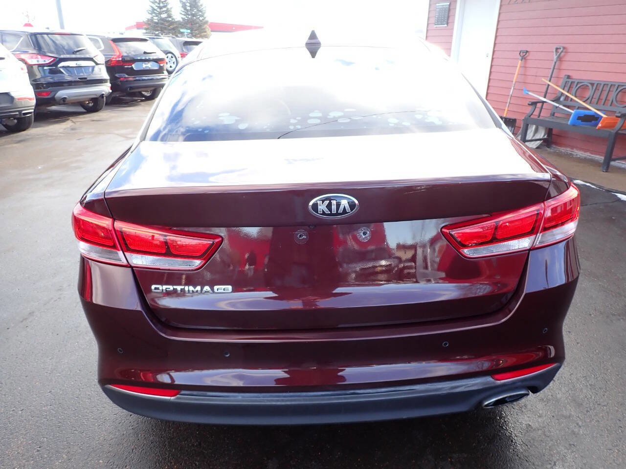 Used 2016 Kia Optima LX w/ LX Convenience Package image 5