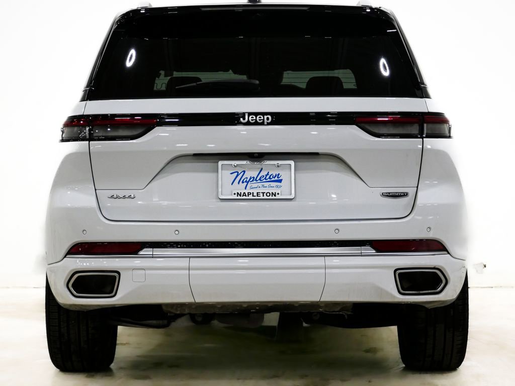 Used 2022 Jeep Grand Cherokee Summit w/ Adv Protech Group IV image 8