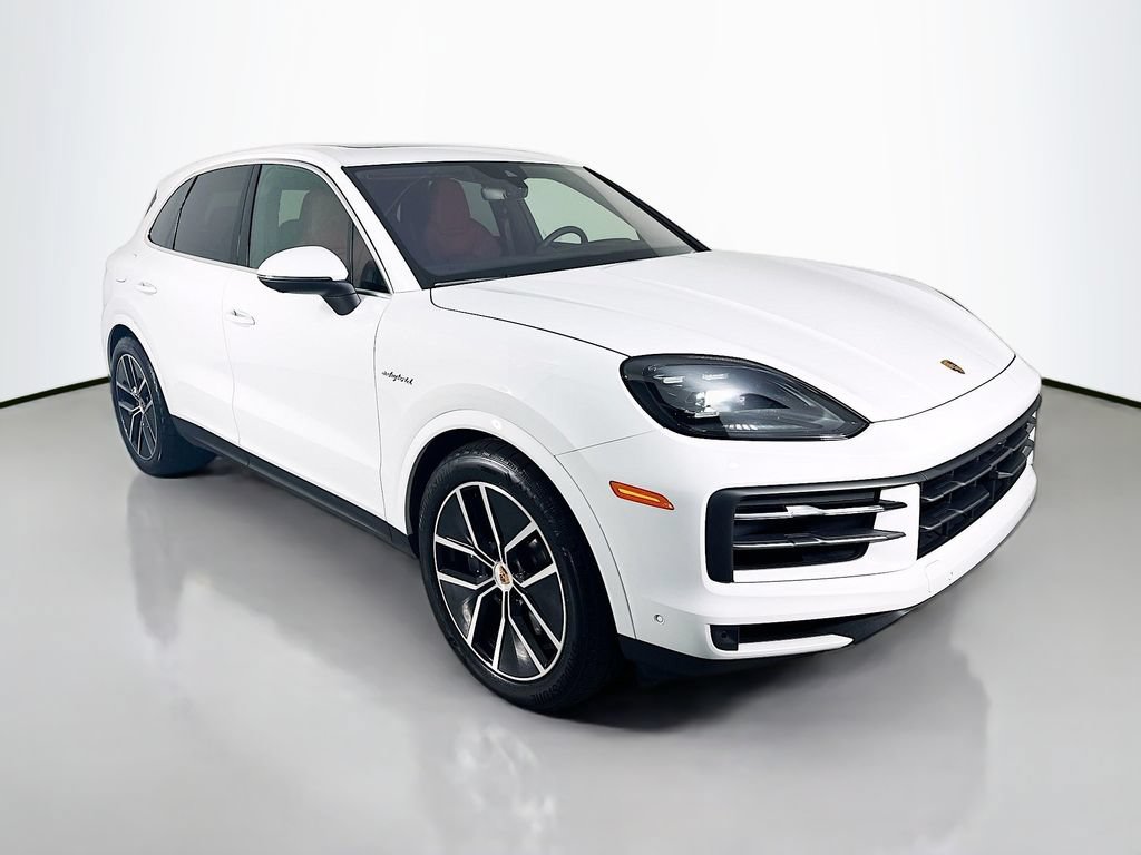 New 2026 Porsche Cayenne E-Hybrid AWD/4WD image 7
