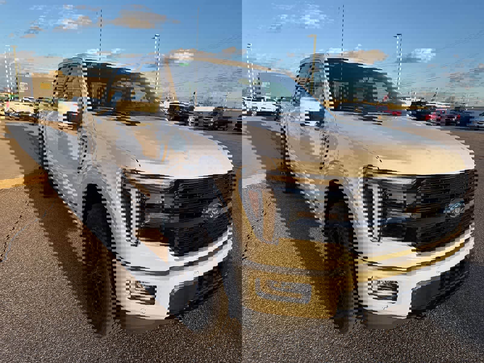 New 2026 Ford F150 Platinum w/ Equipment Group 702A High image 19