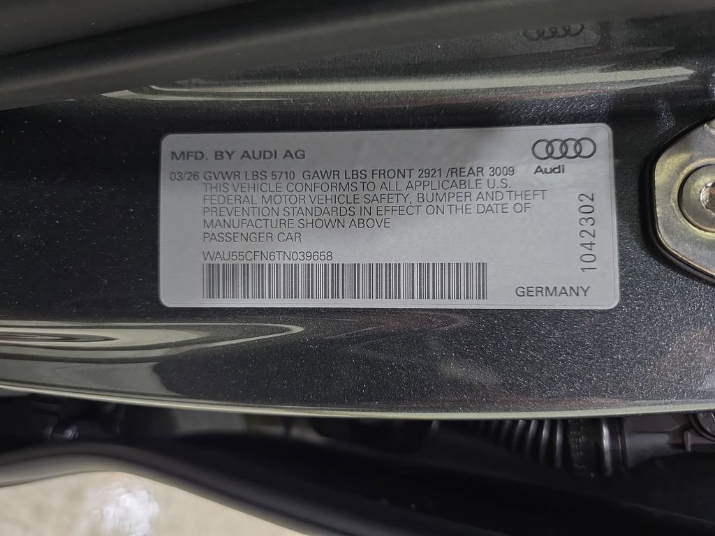 New 2026 Audi A6 Premium Plus AWD/4WD image 36