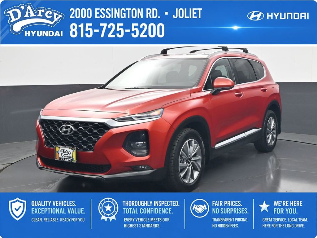 Used 2020 Hyundai Santa Fe SEL w/ Convenience Package