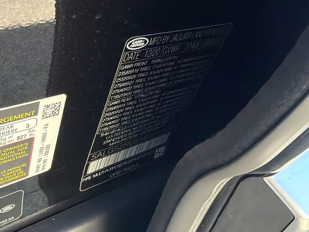 Used 2021 Land Rover Range Rover Westminster Edition image 37