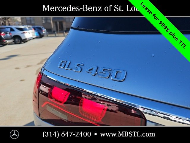 Certified 2025 Mercedes-Benz GLS 450 4MATIC image 6