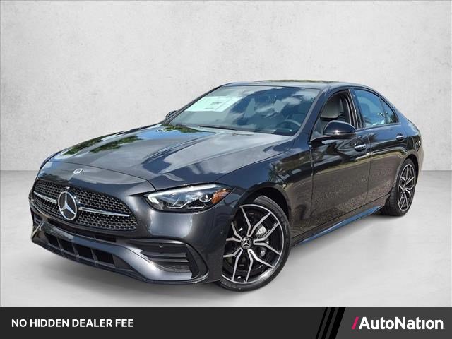 New 2026 Mercedes-Benz C 300 Sedan image 1