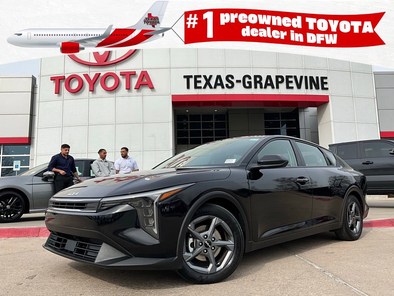 Used 2025 Kia K4 LXS