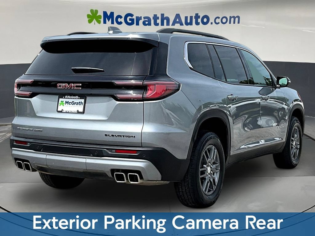Used 2025 GMC Acadia Elevation AWD/4WD image 8