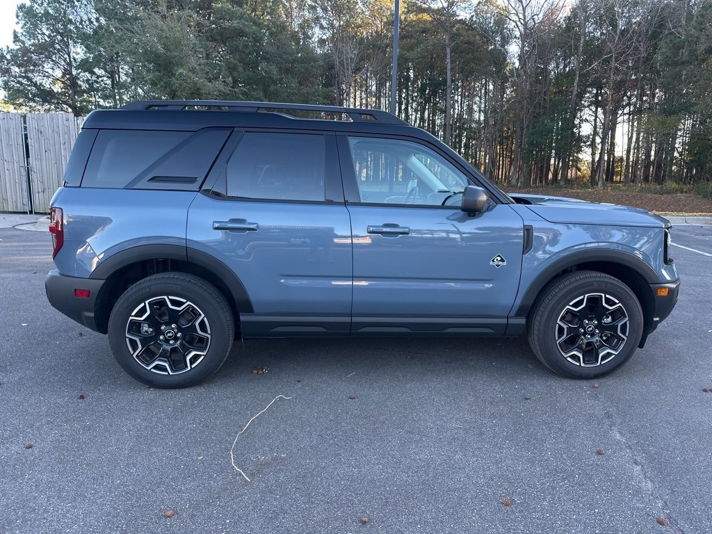 Used 2025 Ford Bronco Sport Outer Banks w/ Outer Banks Tech Package+ image 8