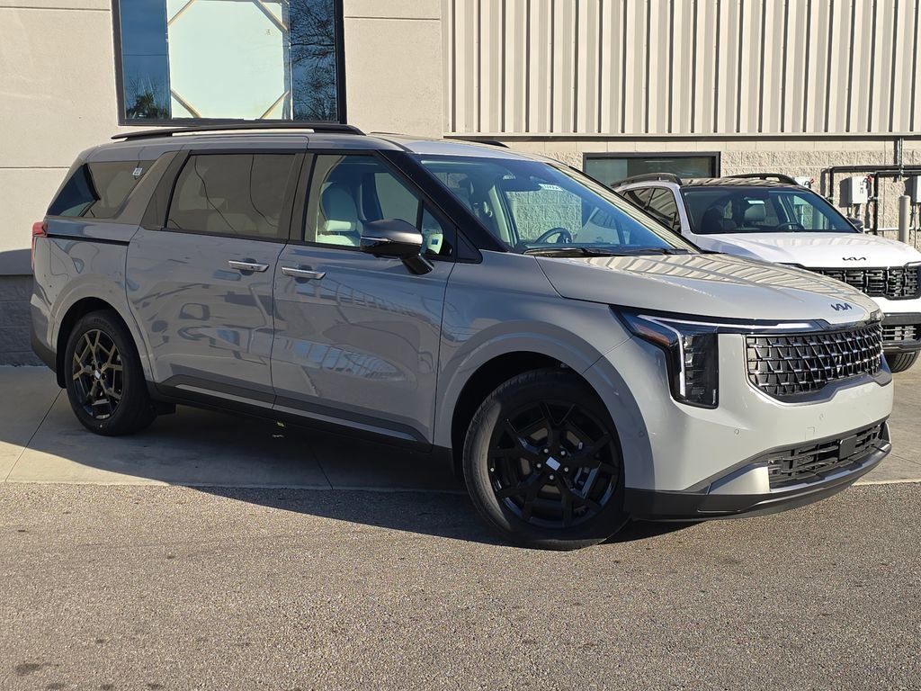 New 2026 Kia Carnival SX w/ SX Dark Edition Package