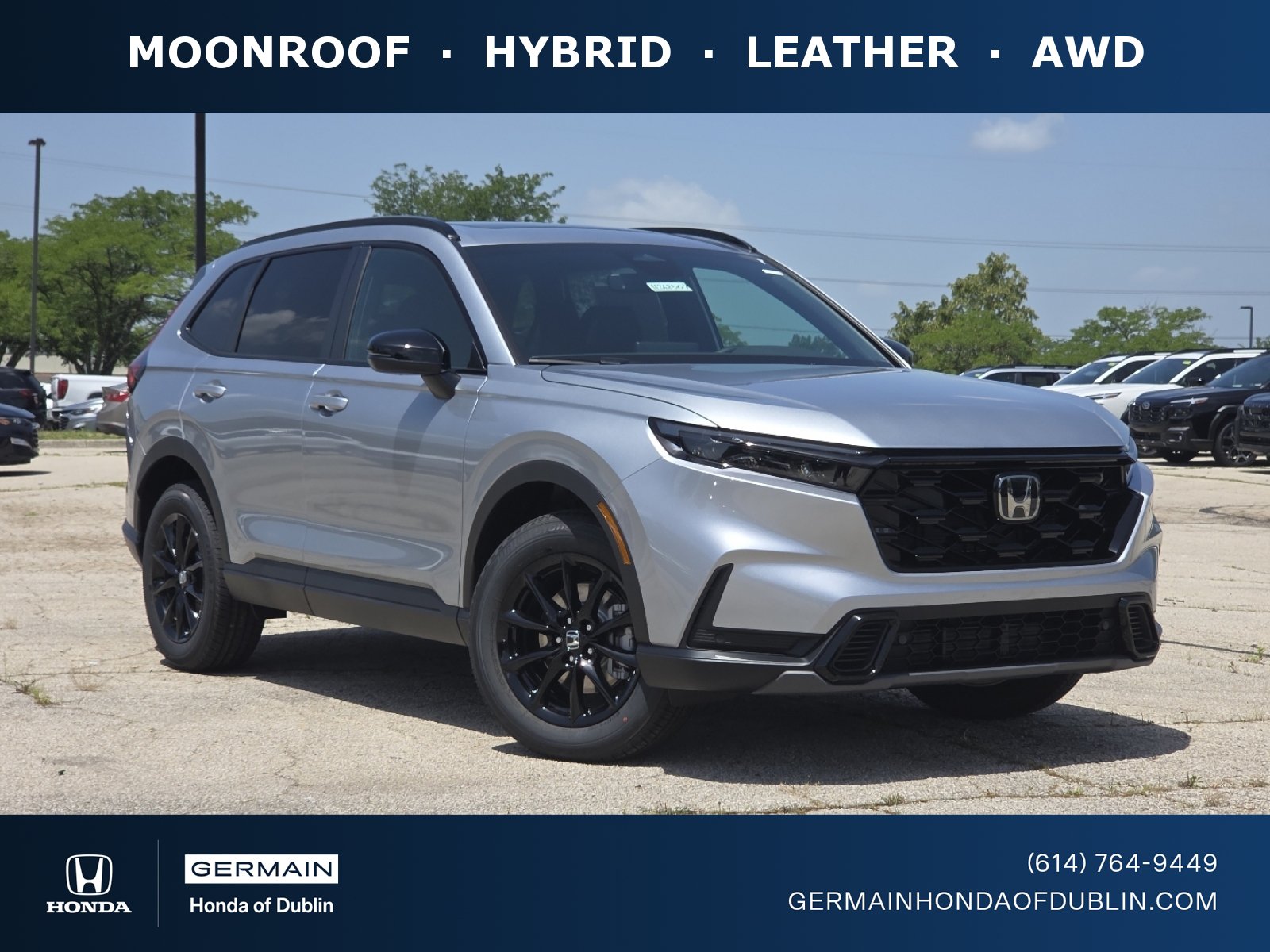New 2026 Honda CR-V Sport-L
