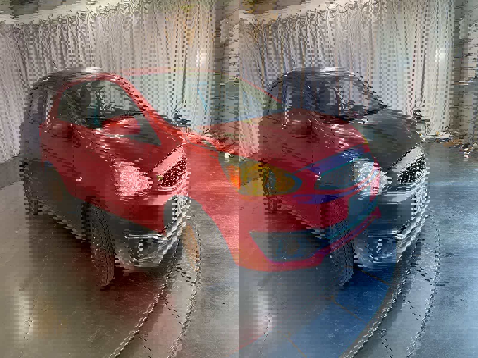 Used 2017 Mitsubishi Mirage ES image 3