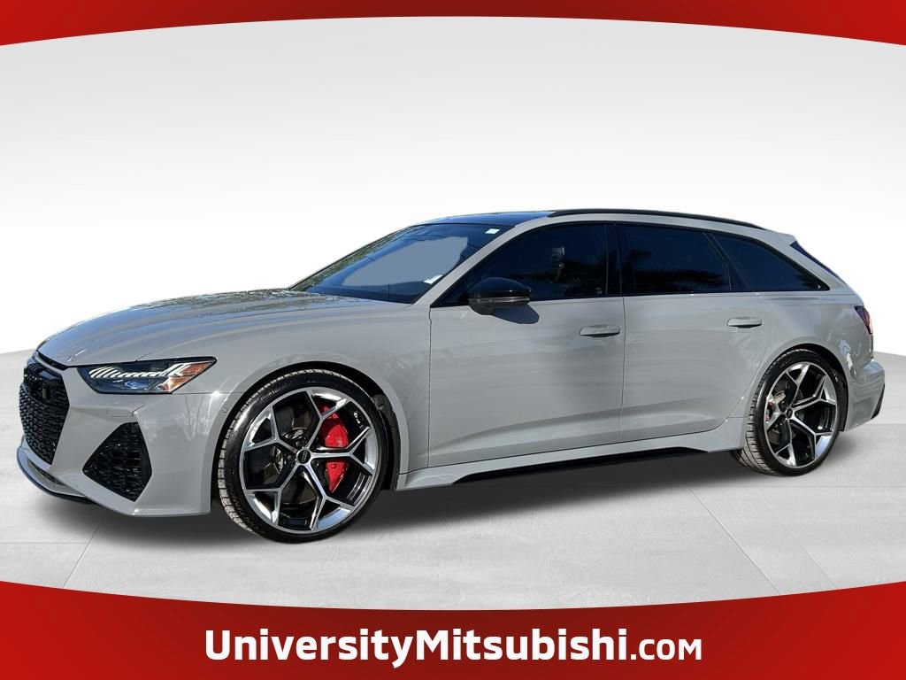 Used 2024 Audi RS 6 performance