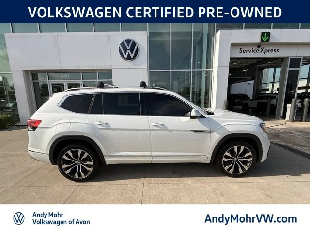 Used 2022 Volkswagen Atlas SEL Premium AWD/4WD image 5