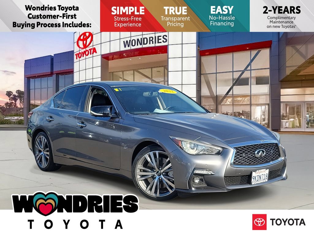 Used 2020 INFINITI Q50 Sport