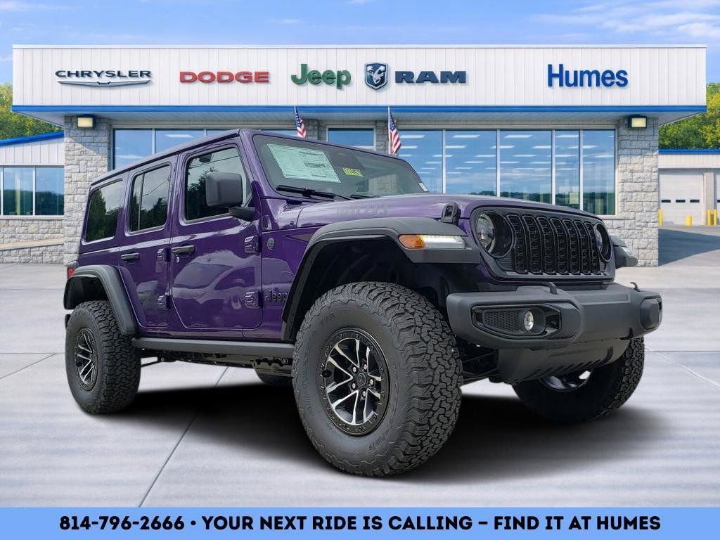 New 2026 Jeep Wrangler Unlimited Sport AWD/4WD image 1