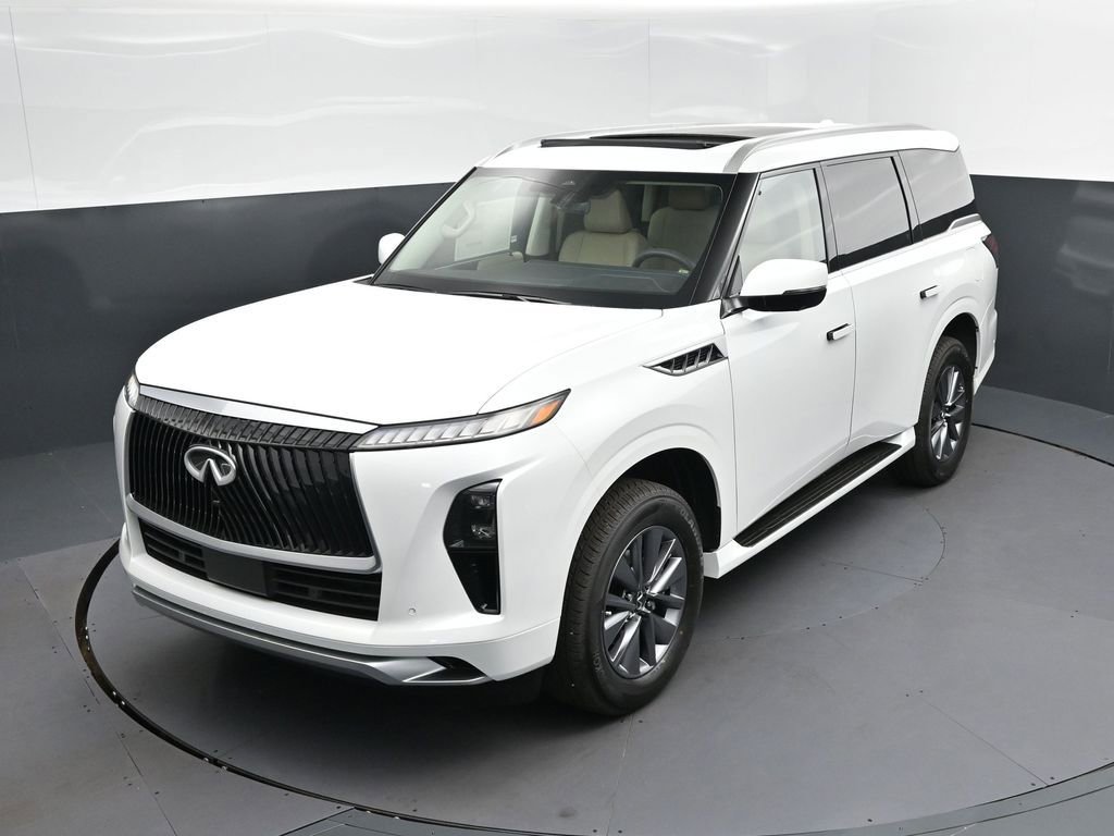 New 2026 INFINITI QX80 Pure RWD image 33
