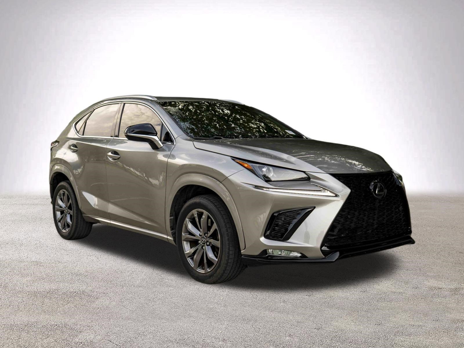 Used 2021 Lexus NX 300 F Sport w/ F Sport Premium Package FWD video 2