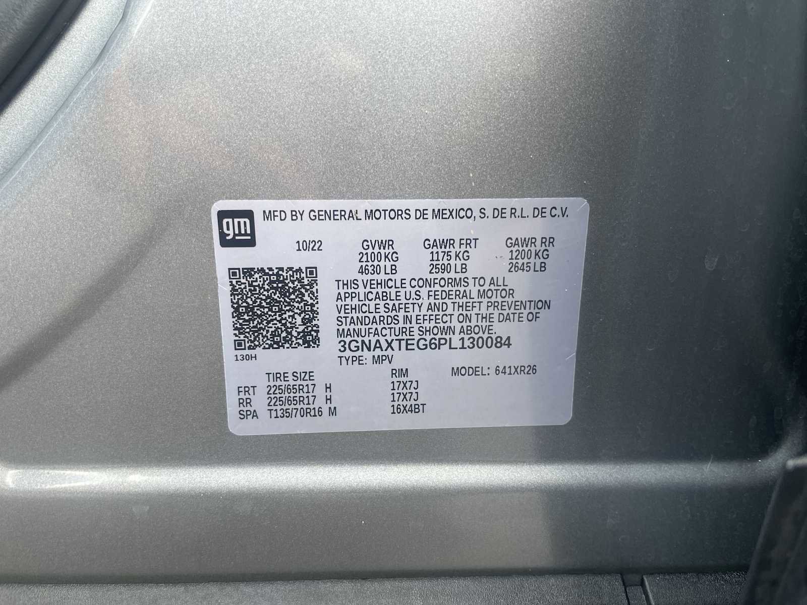 Used 2023 Chevrolet Equinox LT w/ LPO, Floor Liner Package image 24