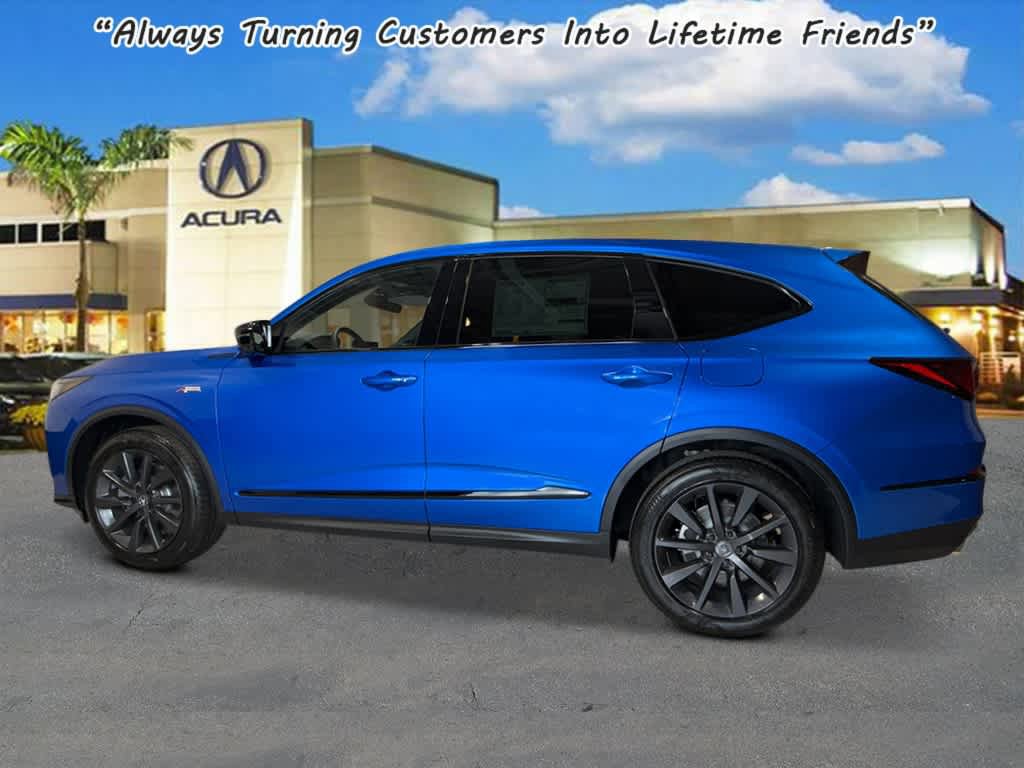 New 2026 Acura MDX A-Spec AWD/4WD image 2