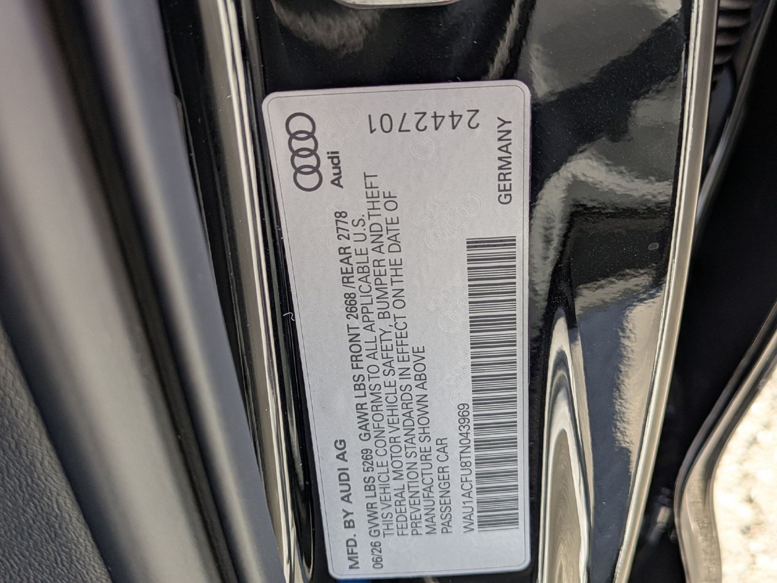 New 2026 Audi A5 Premium AWD/4WD image 17