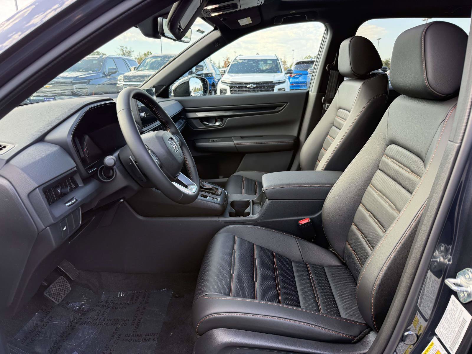 New 2027 Honda CR-V Sport-L image 12