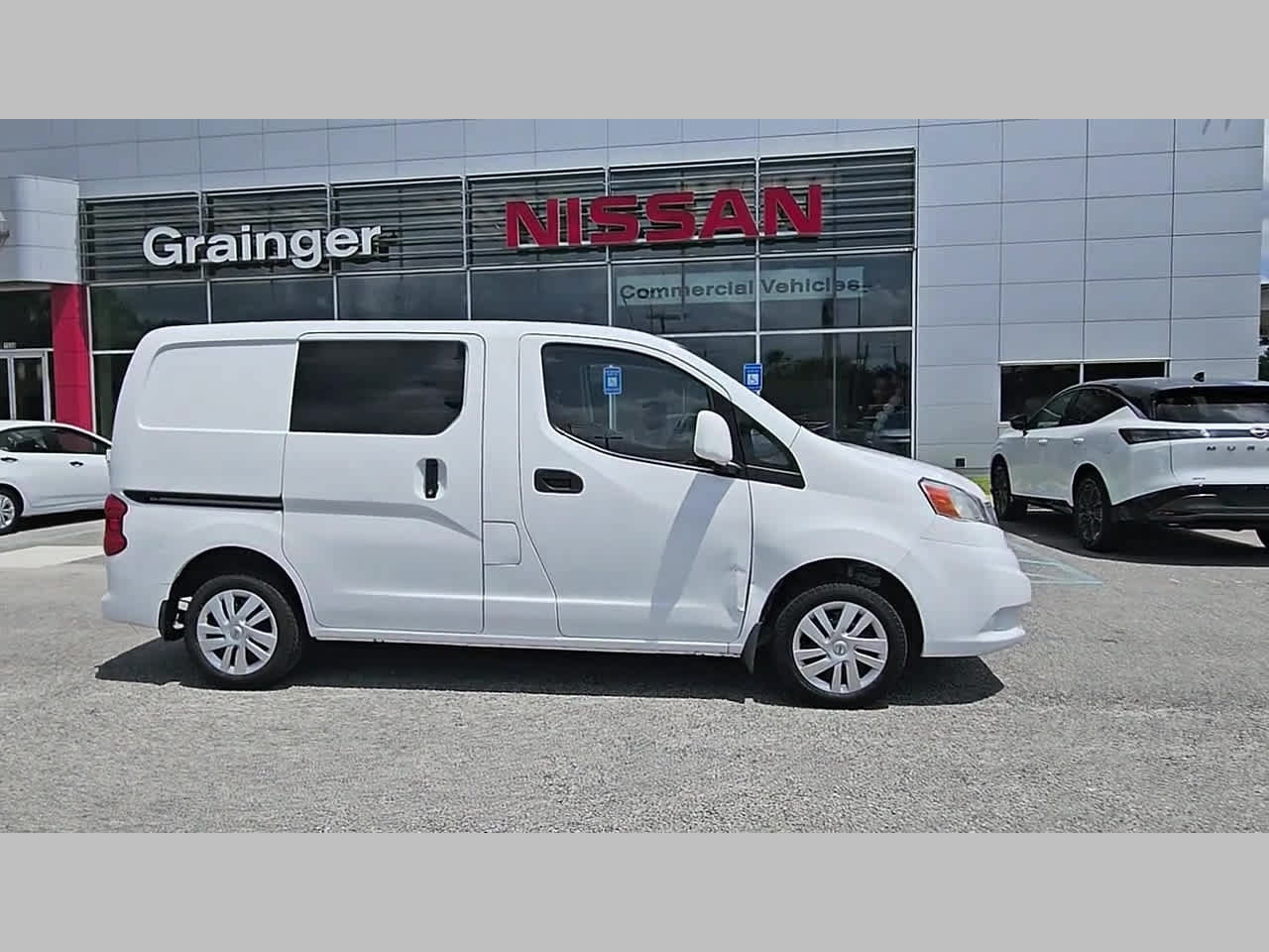 Used 2020 Nissan NV200 SV w/ Back Door Glass Package FWD image 37