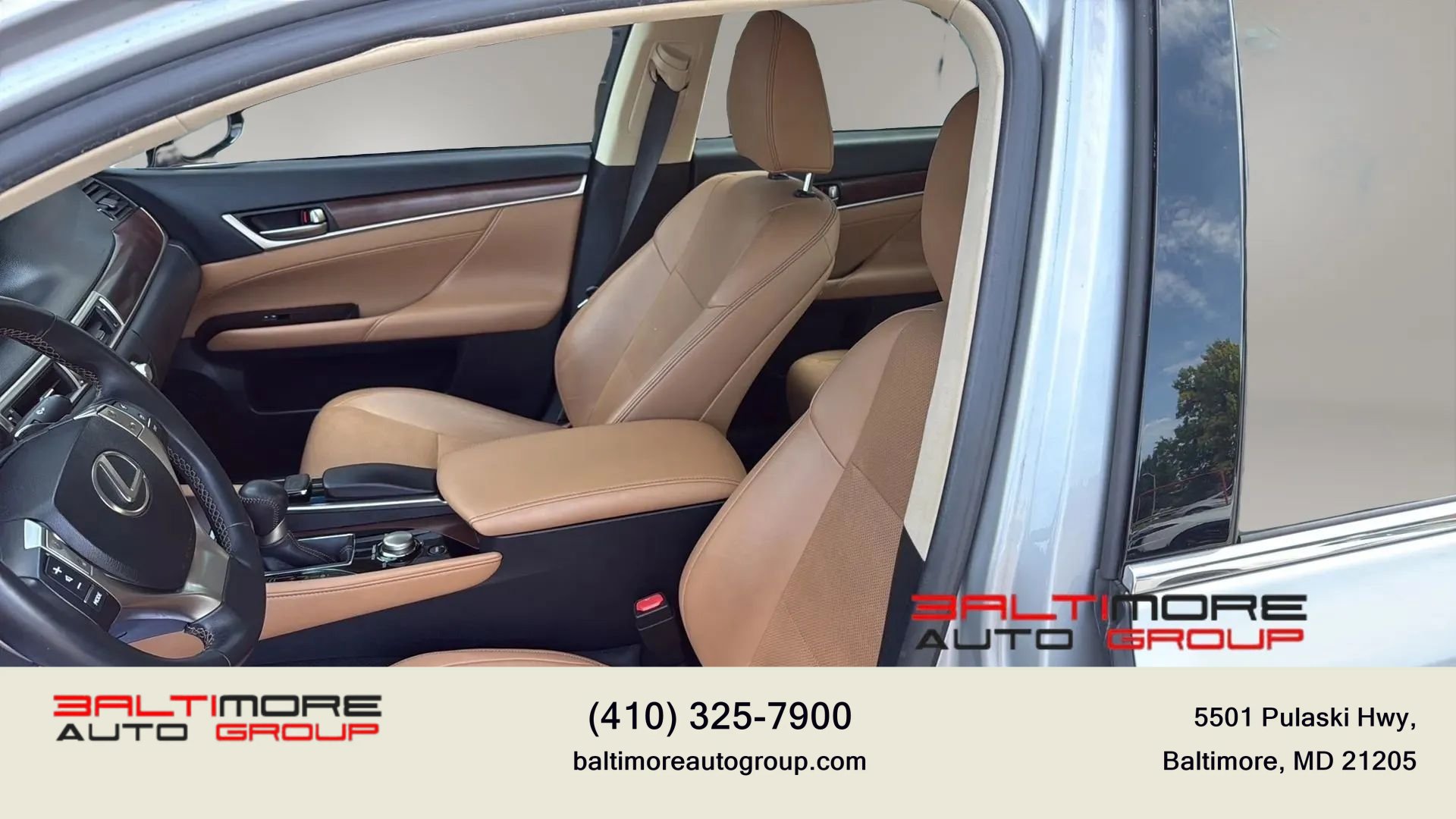 Used 2015 Lexus GS 350 AWD w/ Premium Package image 10