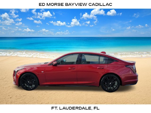 New 2026 Cadillac CT5 Sport RWD image 2