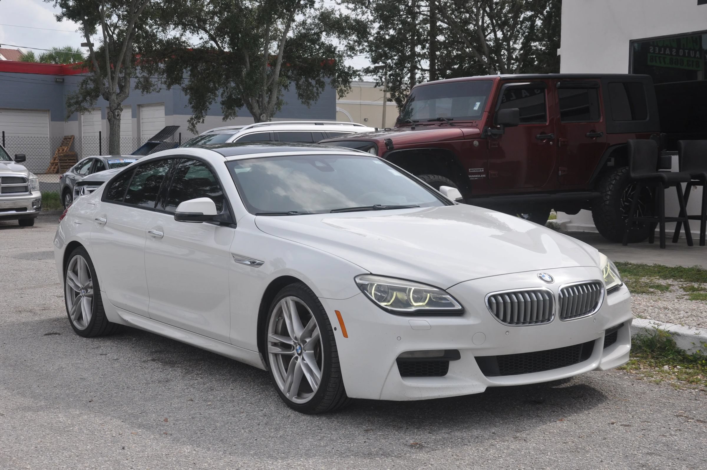 Used 2016 BMW 650i Gran Coupe RWD image 15