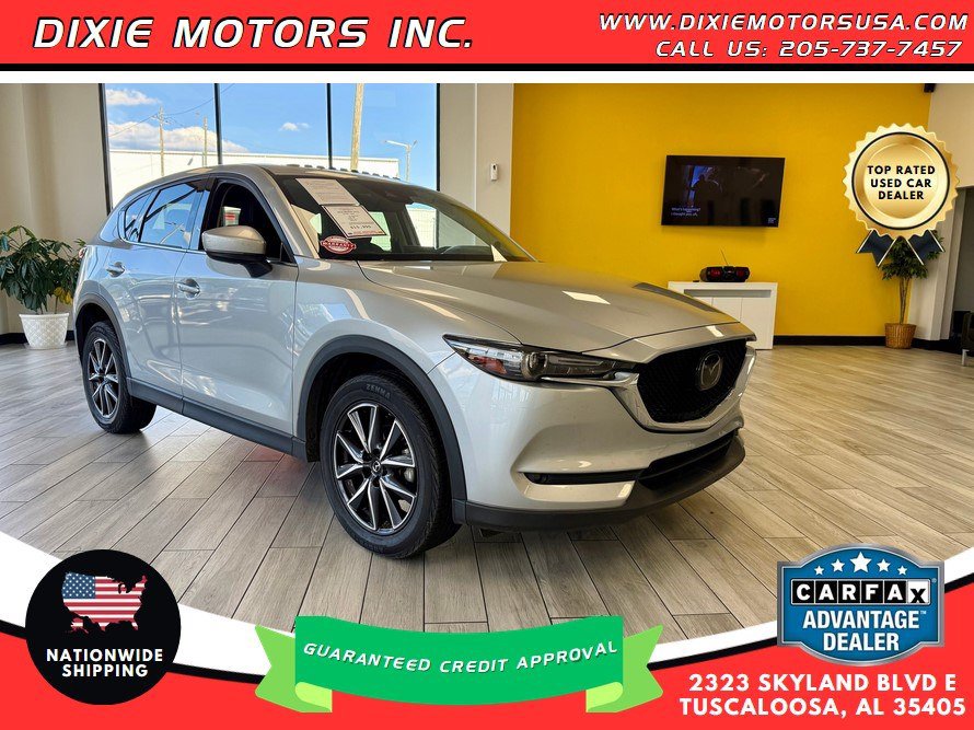 Used 2018 MAZDA CX-5 Grand Touring FWD image 1