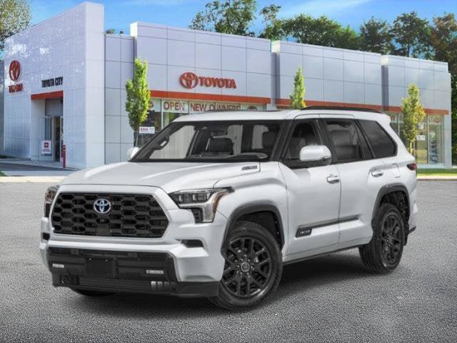 New 2026 Toyota Sequoia Platinum AWD/4WD image 1