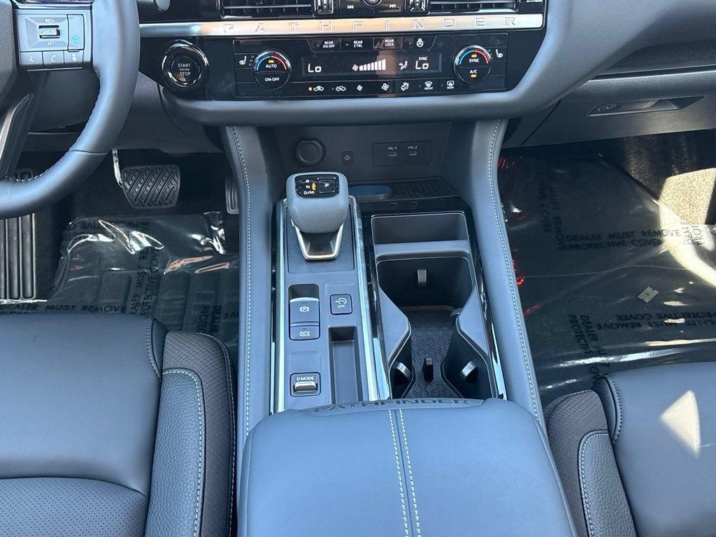 New 2026 Nissan Pathfinder SL w/ Cargo Package FWD image 13