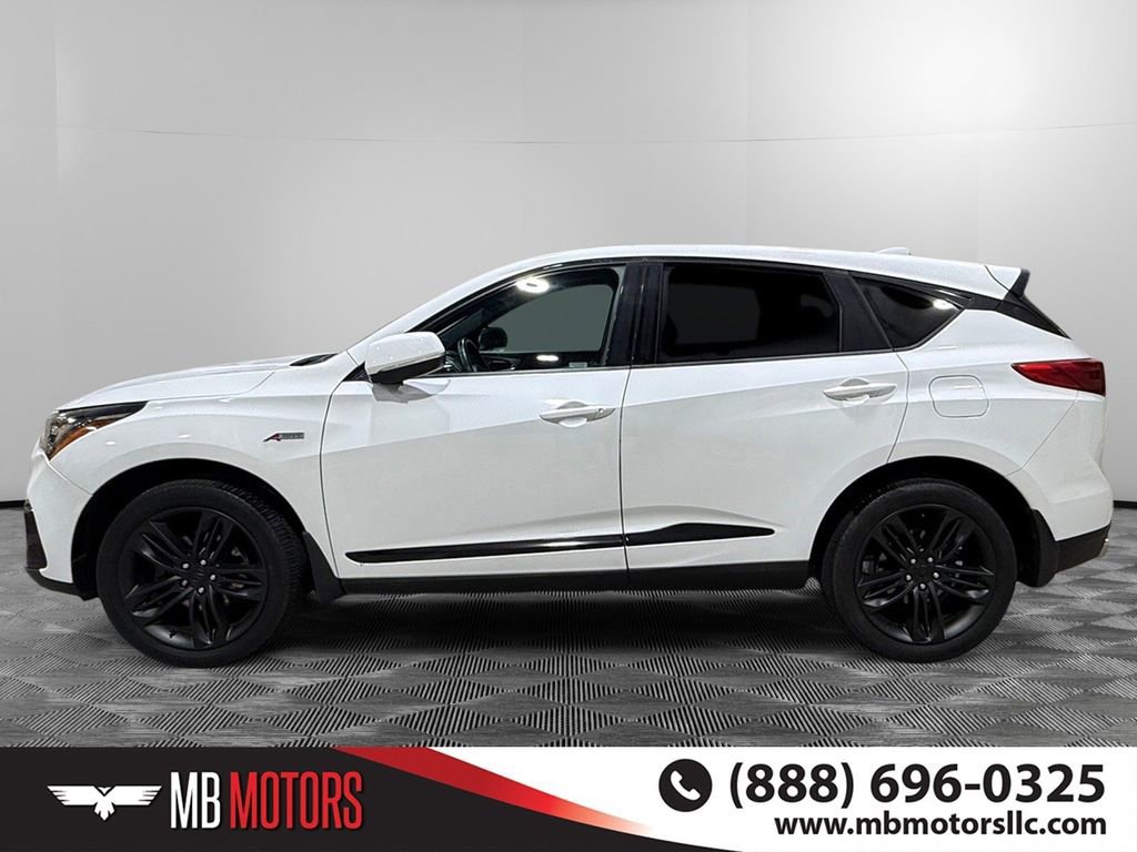 Used 2020 Acura RDX A-Spec image 9