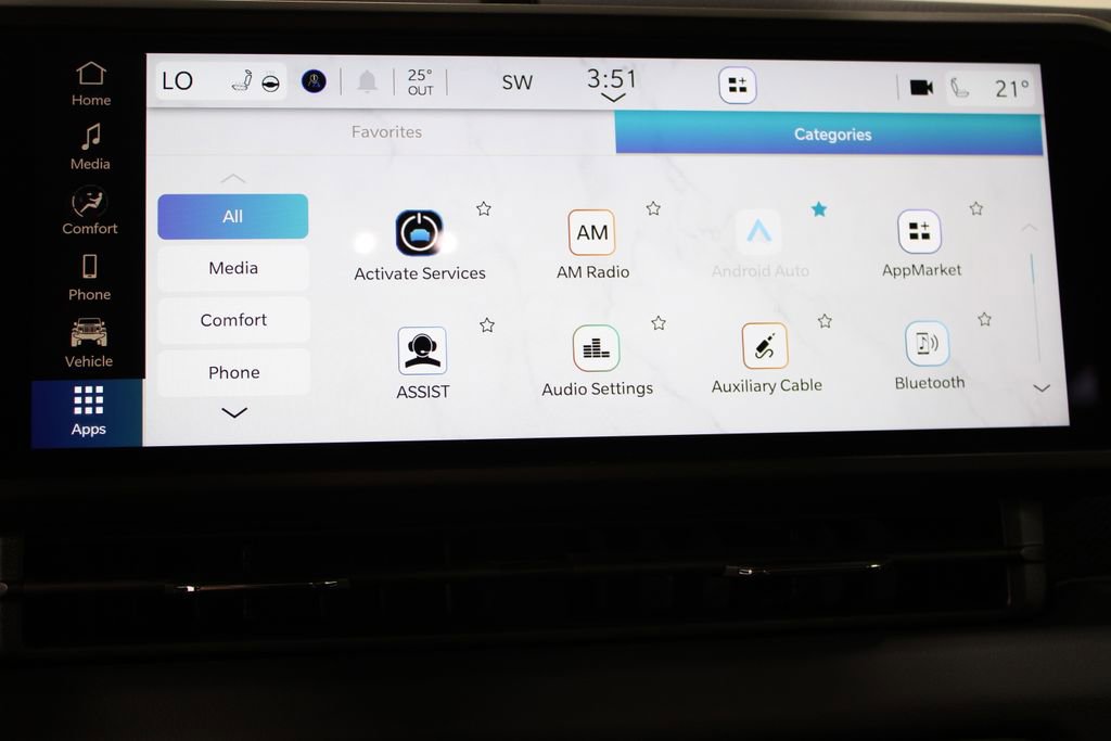 Used 2025 Jeep Wrangler Unlimited Rubicon 4xe w/ Convenience Group image 47