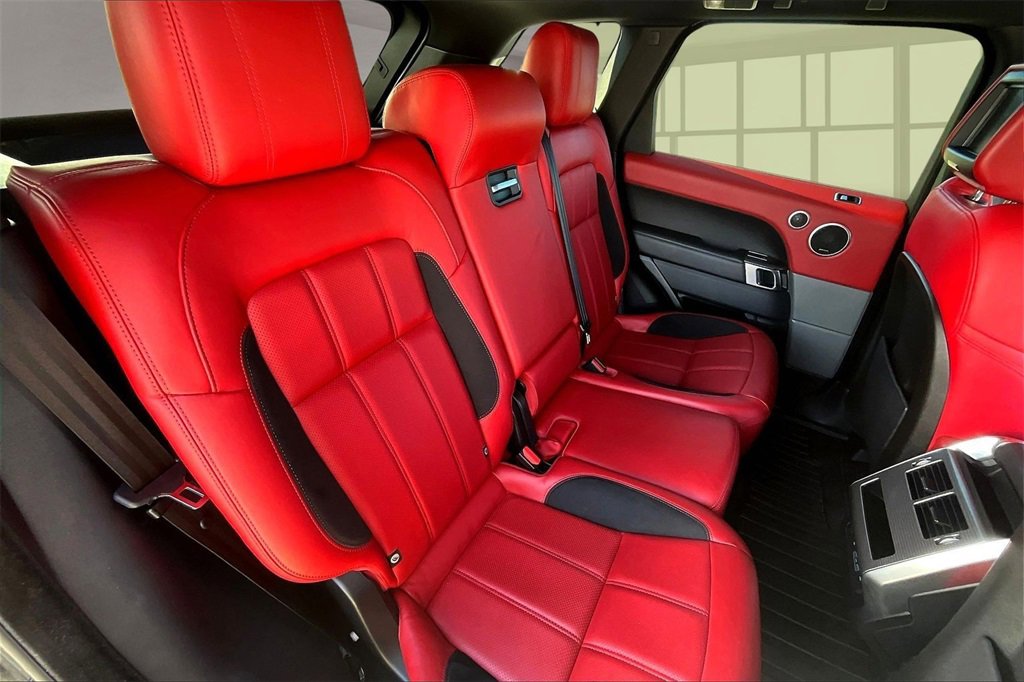 Used 2018 Land Rover Range Rover Sport Supercharged image 28