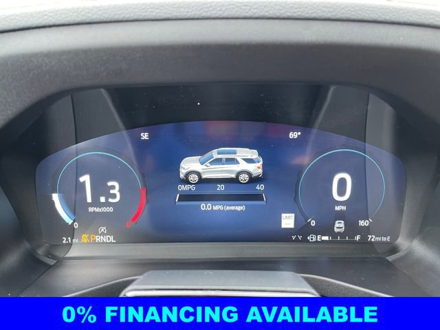 New 2025 Ford Explorer Platinum w/ LUX Leather Package image 2