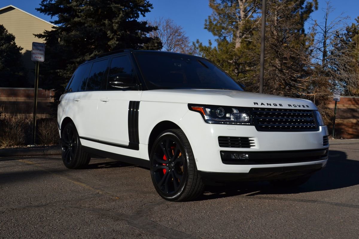 Used 2017 Land Rover Range Rover SV Autobiography Dynamic AWD/4WD image 9
